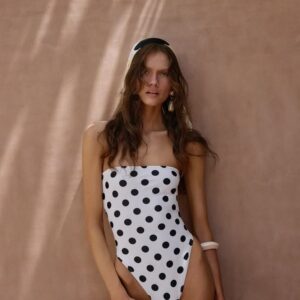 Maillot une pièce à poid