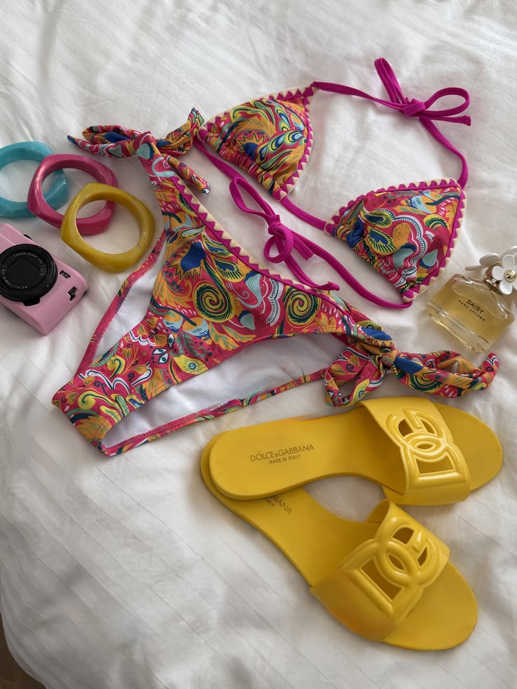 maillot coloré